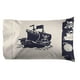 thumbnail image 4 of Jay Franco Juego De Sábanas De Una Pieza De Tamaño Completo – Juego De Cama Náutico Anime De 4 Piezas Incluye Funda De Almohada – Sábanas De Microfibra Azul Súper Suave, 4 of 5