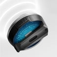 thumbnail image 4 of Bangcool Round Rear Bike Light Set USB Rechargeable Bicycle Front Light Bike Light Strap, 4 of 10