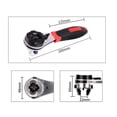 thumbnail image 4 of Llave de trinquete DYNWAVEMX mango de goma antideslizante, 4 of 4