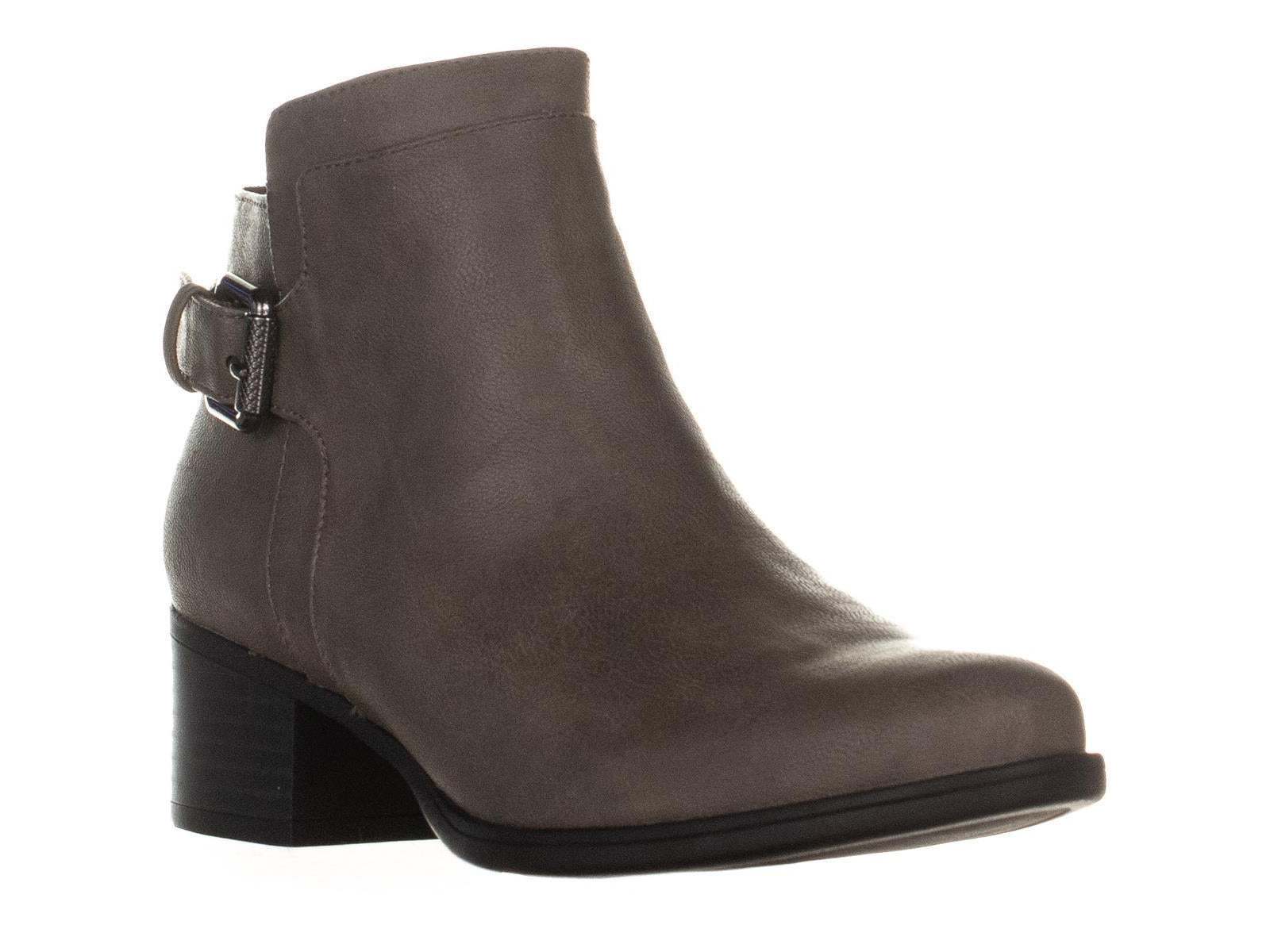 Naturalizer Naturalizer Womens keaton Leather Almond Toe Ankle