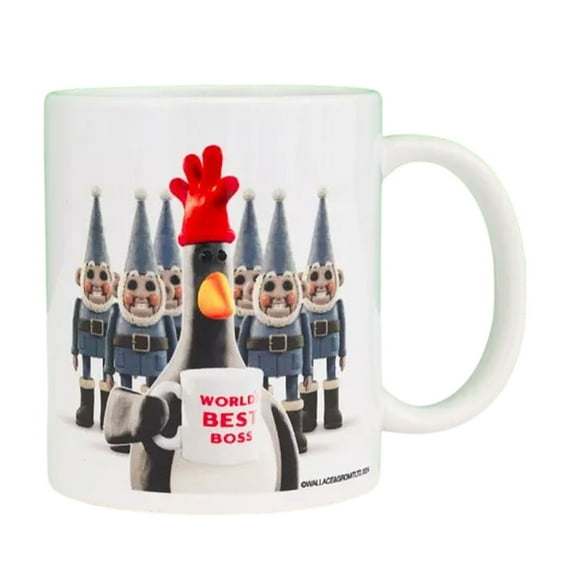 Wallace and Gromit Tasse Meilleure Patronne du Monde Vengeance