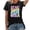 Black, variant on Womens Athletic Tops Walking T Shirts Women Athletic Shirt Light Long Sleeve Spandex Women Long Sleeve Compression Shirt Woman Turtleneck Tee for Exercise Wear Woman Tees Ladies T White S