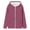 Purple, variant on REDARER Girls Hooded Zip-Up Sweatshirt, Casual Fall Jacket with Front Pockets, Lightweight Outerwear for Everyday Wear,Size:8-9 Years
