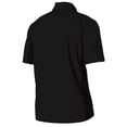 thumbnail image 2 of Chef Code Utility Work Shirt with Button Front and Vent Side Panels, Black, S, 2 of 2