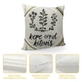 thumbnail image 4 of Inspirational Pillow Covers ,Inspirational Throw Pillow Covers,Inspirational Wildflower Decorative Pillowcase for Home Dorm Decor,Pillow Decoration for Dorm, 4 of 5