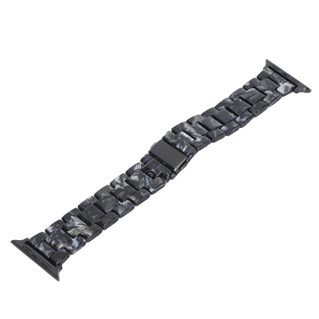 Accesorios para relojes inteligentes, resina de correa de reloj de repuesto para correa de reloj IOS para correa de reloj IOS construcción robusta