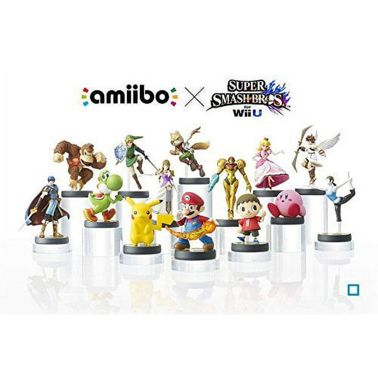 Nintendo Amiibo Figure - Super Smash Bros. - VILLAGER