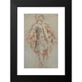 thumbnail image 2 of Jacob Jordaens 12x18 Black Modern Framed Museum Art Print Titled - Mars Standing, 2 of 5