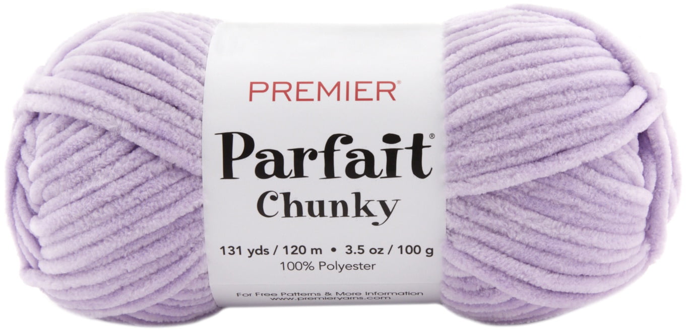 Premier Yarns Parfait Solid Yarn-Lilac 
