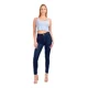 thumbnail image 2 of Jeans Dama Slim Fit Moda Dama Moderno Mezclilla, 2 of 4
