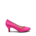 thumbnail image 3 of Zapatos de Tacón para Mujer DREAM PAIRS LUVLY Ante Fucsia 6.5 cm, 3 of 7