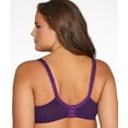 thumbnail image 3 of Curvy Couture Womens Tulip Lace Bra Style-1017, 3 of 7