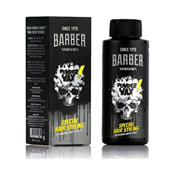 BARBER MARMARA Hair Powder Men 20gr | Hair powder with matt effect for women & m