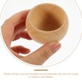 thumbnail image 3 of LOLIPPYY 21Pack Mini Tea Cup for Simulation House Toys Khaki Wood Realistic Decorative Model, 3 of 5