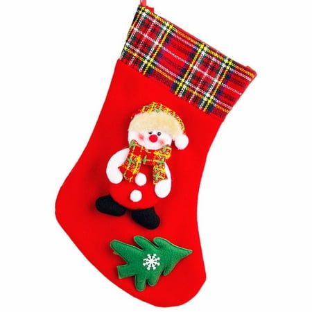 

Table Lamp Glass Shade Hanging Beads Christmas Sock Gift Bag Plaid Lipstick Flannel Medium Christmas Sock Christmas Decorations Christmas Tree Decoration