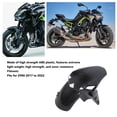thumbnail image 3 of Motorcycle Front Splash Guard, Front Wheel Cover Splash Guard Light Weight Carbon Fiber Style Keep Clean  for Z900 2017 To 2022, 3 of 7