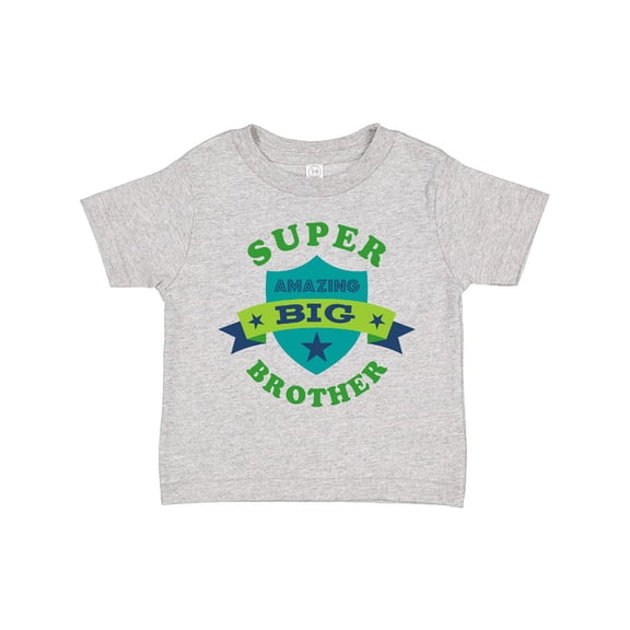 Inktastic Super Amazing Big Brother Boys Toddler T-Shirt