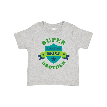 

Inktastic Super Amazing Big Brother Boys Toddler T-Shirt
