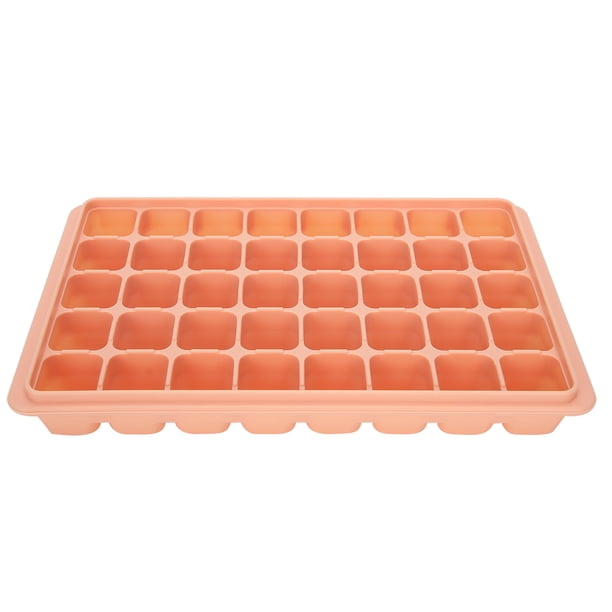 Moldes para cubitos de hielo, moldes para bandejas de cubitos de hielo, bandejas de hielo con cavidades, bandeja de hielo de silicona, integración perfecta