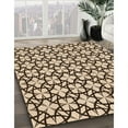 thumbnail image 2 of Ahgly Company Indoor Rectangle Patterned Deep Peach Orange Area Rugs, 8' x 12', 2 of 6