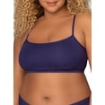 thumbnail image 3 of Fruit of the Loom Women's 360° Stretch Cami Strap Comfort Bras, 2-Pack, 3 of 6