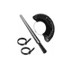 thumbnail image 1 of Juego De Medidor De Anillos Y Anillero De Plástico, 3 Piezas negro, 1 of 4