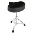 thumbnail image 2 of 15in PU Leather Adjustable Tripod Drum Chair Stool Stick Instrument Accessories, 2 of 8