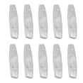 thumbnail image 2 of Greeniant Reflectores de radios para rueda de bicicleta, 10 piezas, tiras reflectantes de seguridad para motocicletas, MTB, carretera de Ciclismo Weiß, 2 of 6