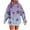 Light Blue, variant on ShiShine Hoodies for Women Oversized Star Printed Sweatshirts Long Sleeve 2025 Fall Fashion Pullover Clothes