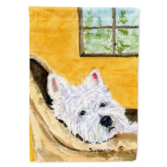 Caroline's Treasures SS8785-FLAG-PARENT Westie Flag, , multicolor