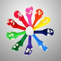 COSMOBETTY 100Pcs Colorful Dinosaur Balloons Latex for Families Birthday Celebration