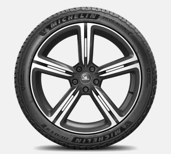 Michelin Pilot Alpin 5 tire 255/40R20XL 101V winter tire