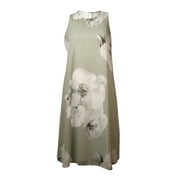 Calvin Klein Women's Floral Chiffon Shift Dress