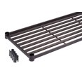 thumbnail image 2 of TRINITY 3-Tier Slat Shelving Rack | 36” X 14” X 35” | Dark Bronze, 2 of 6