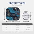 thumbnail image 3 of Balery Bohemian Turtle Sun Shield 2 Pack For Car Front Windows Foldable Sun Visor Protector Blocks Max Uv Rays And Keeps Your Vehicle Cool For Most Sedans Suv Truck, 3 of 7