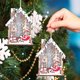 thumbnail image 5 of Ganfancp Navidad Artesanía En Madera Casas de Madera Cabañas Iluminación Decoraciones Árbol de Navidad Decoración de Ventanas Cálida y Romántica Herramientas de Creación Navideña Rebajas Hoy Liquidac, 5 of 6