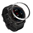 thumbnail image 2 of Reloj De Película Protectora Bisel de acero inoxidable para reloj Garmin Fenix ​​7/7S Funda protectora anticaída de metal Likrtyny  Para estrenar, 2 of 6