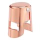 thumbnail image 1 of Tapón para botella de champán, de acero inoxidable y oro rosa, supersellador., 1 of 5