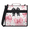 Green, variant on Jiaoprinted Black Cat Flower Zipper 3 D-Ring Binder Bag with Shoulder Strap, Cat Waterproof Expanding Binder, Multi-Pocket Portfolio Organizer Case