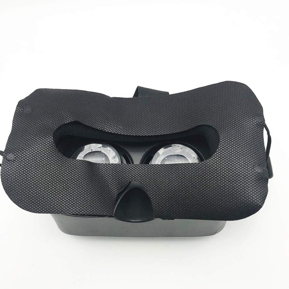 Disposable Hygiene Vr Face Mask, Customized For Apple Vision Pro & Quest, Breathable Sweat-proof Non-woven Fabric For A Safe And Comfortable Vr Experience, Perfect For Home