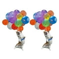 thumbnail image 1 of Cute Dog Car Hanging Ornament with Colorful -Balloon Hanging Ornament Decors HOT, 1 of 1