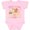 AD-Pink, variant on Inktastic First Birthday Holy Cow Boys or Girls Baby Bodysuit