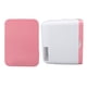 thumbnail image 4 of Mini Refrigerador, Enchufe Rosa De EE. UU., 110 V, Almacenamiento Ordenado, Refrigerador Portátil, Calentador, Doble Propósito, Ahorro De Energía Para El Hogar Y El Automóvil EOTVIA Mini Fridge, 4 of 8