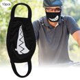 thumbnail image 4 of Mufla bucal lavable, protector solar para ciclismo a prueba de polvo, mufla bucal transpirable, 10 Uds., 4 of 8