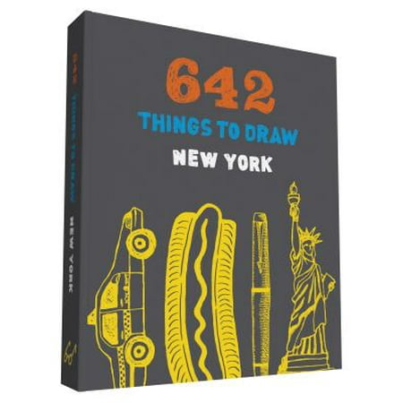 642 Things to Draw: New York (pocket-size)