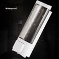 thumbnail image 3 of Pinnaco Manual Hand Soap Dispenser, Wall Mount Liquid Shampoo Shower Gel Dispenser, 200ml, 3 of 7