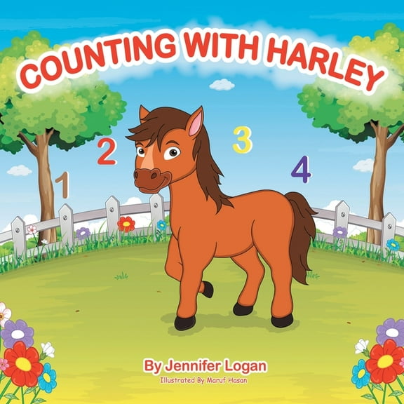 Counting with Harley (Paperback)