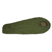 Elite Survival Systems Recon 5 Sleeping Bag, Black, Rated to -4 Degrees Fahrenhe