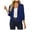 Blue, variant on Ediodpoh Women Lightweight Lace Crochet Cardigan Three Quarter Sleeve Knit Shawl Knit Tops for Women for Layering Light Gray S