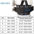thumbnail image 5 of Rib and Chest Support Brace, Broken Rib Brace, Breathable Rib Belt for Sore or Bruised Ribs Support, Sternum Injuries, Dislocated Ribs Protection, Pulled Muscle Pain(XL), 5 of 5